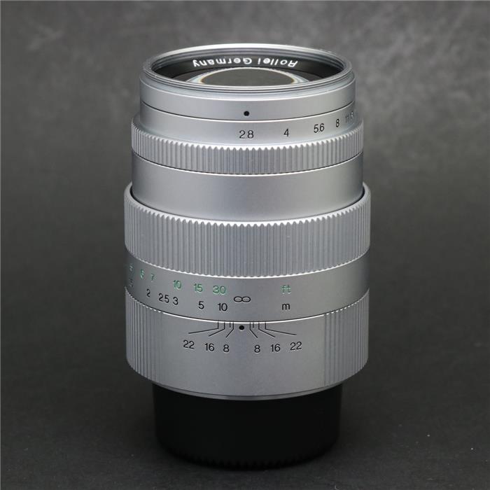 Rollei (ローライ) Planar 80mm F2.8 HFT (Lマウント) シルバー