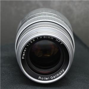Rollei (ローライ) Planar 80mm F2.8 HFT (Lマウント) シルバー