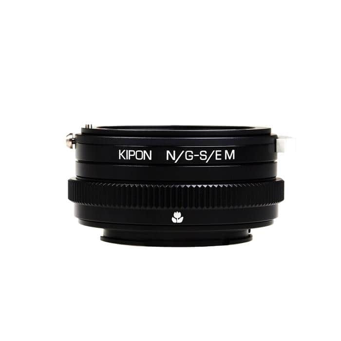 KIPON (キポン) マウントアダプター ニコンF(G)レンズ/ソニーEボディ用 ヘリコイド付 NIKON G-S/E M