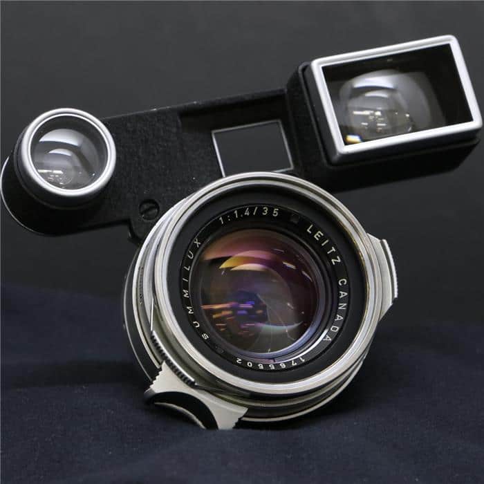 LEICA - 【中古】(ライカ) Leica ズミルックスM 35/1.4 1st 後期 カナダ製 中古】(ライカ) Leica ズミルックスM35/1.4 ストッパー無(カナダ