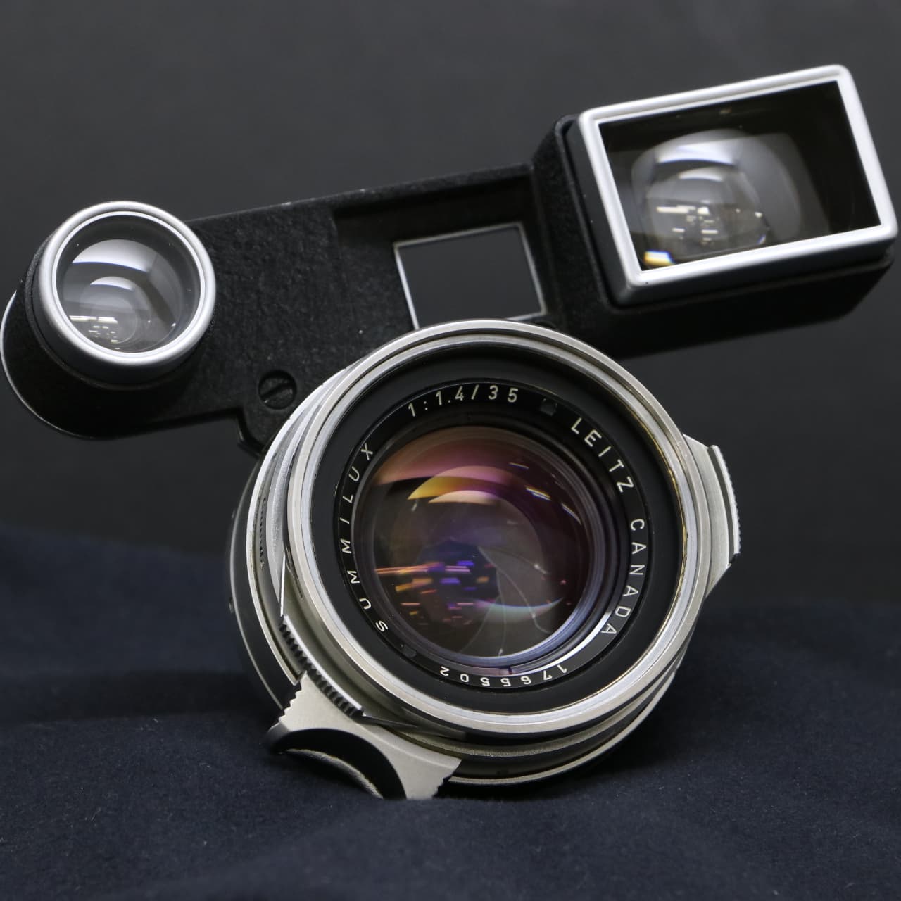 中古)Leica (ライカ) ズミルックス M35mm F1.4 1st（E41）メガネ付