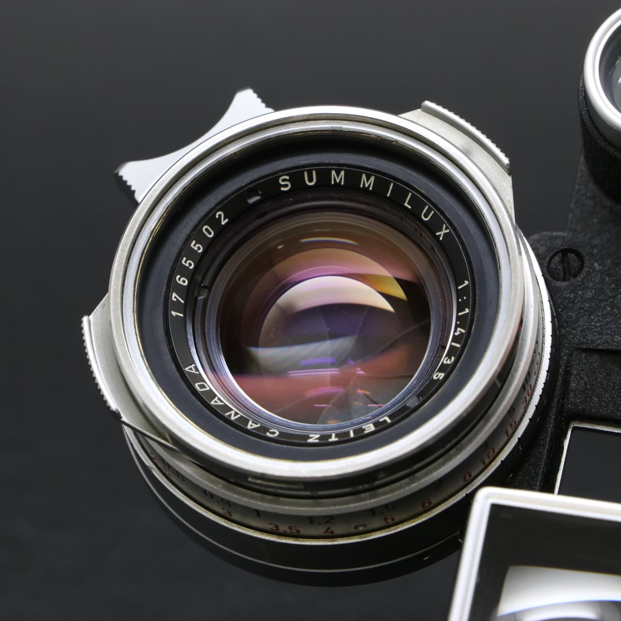 中古)Leica (ライカ) ズミルックス M35mm F1.4 1st（E41）メガネ付