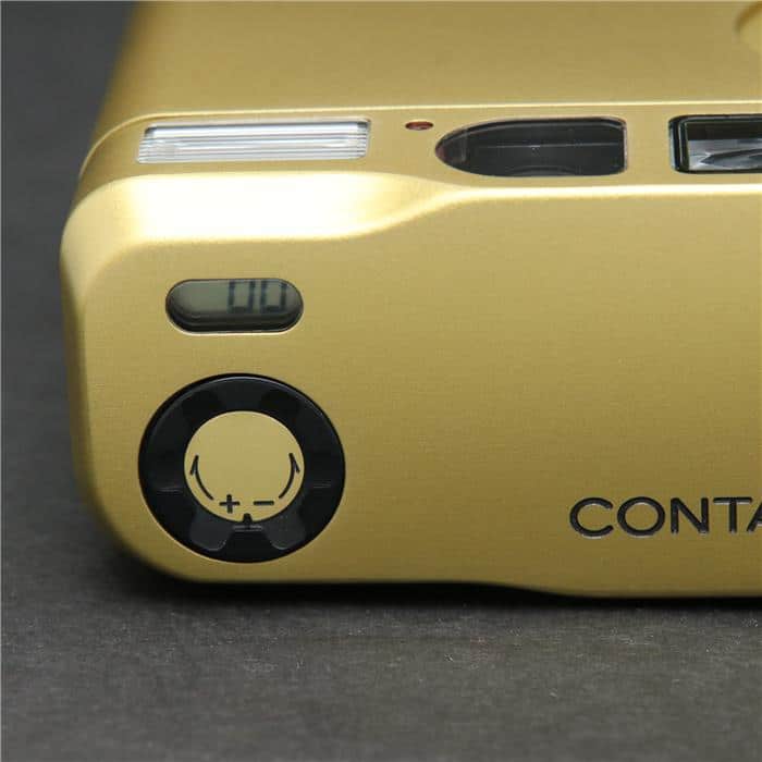 中古)CONTAX (コンタックス) T2 チタンゴールド（商品ID