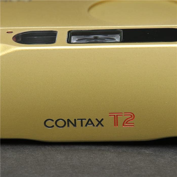 中古)CONTAX (コンタックス) T2 チタンゴールド（商品ID