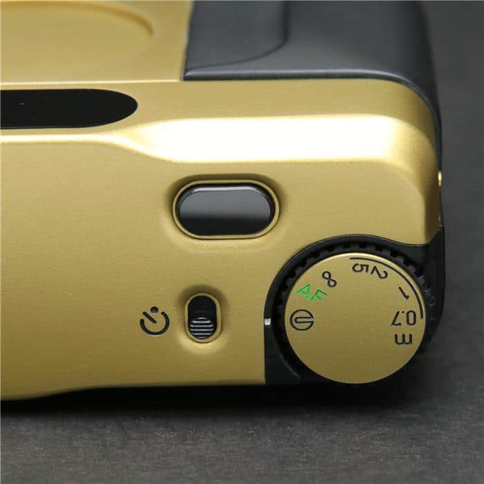 【美品/動作確認済】CONTAX T2 チタンゴールド Carl Zeiss 中古)CONTAX (コンタックス) T2 チタンゴールド（商品ID