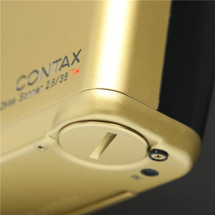 CONTAX コンタックス T2 チタンゴールド コンパクトフィルムカメラ 中古)CONTAX (コンタックス) T2 チタンゴールド（商品ID