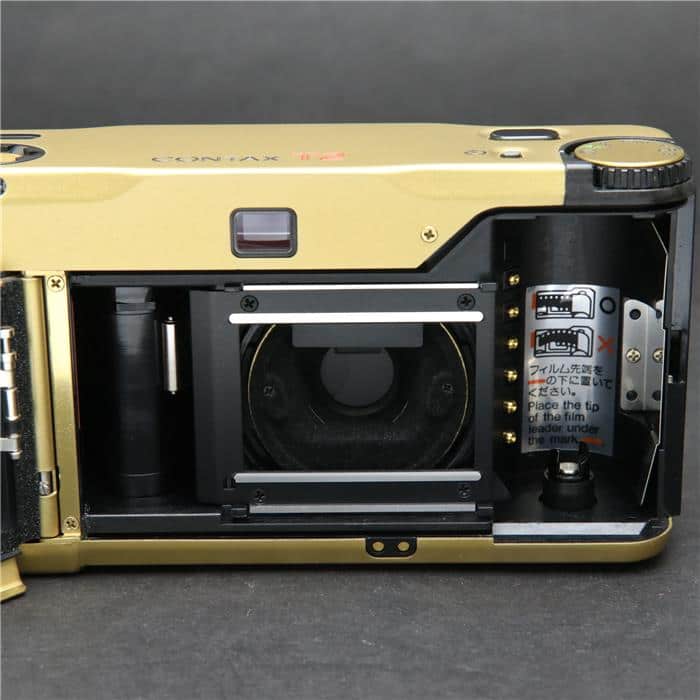 中古)CONTAX (コンタックス) T2 チタンゴールド（商品ID