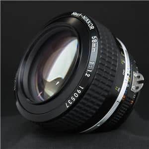 Nikon NIKKOR-S.C 58mm f/1.2 一眼レフカメラ Nikon NIKKOR-S.C 58mm f/1.2 一眼レフカメラ Nikon Noct-NIKKOR