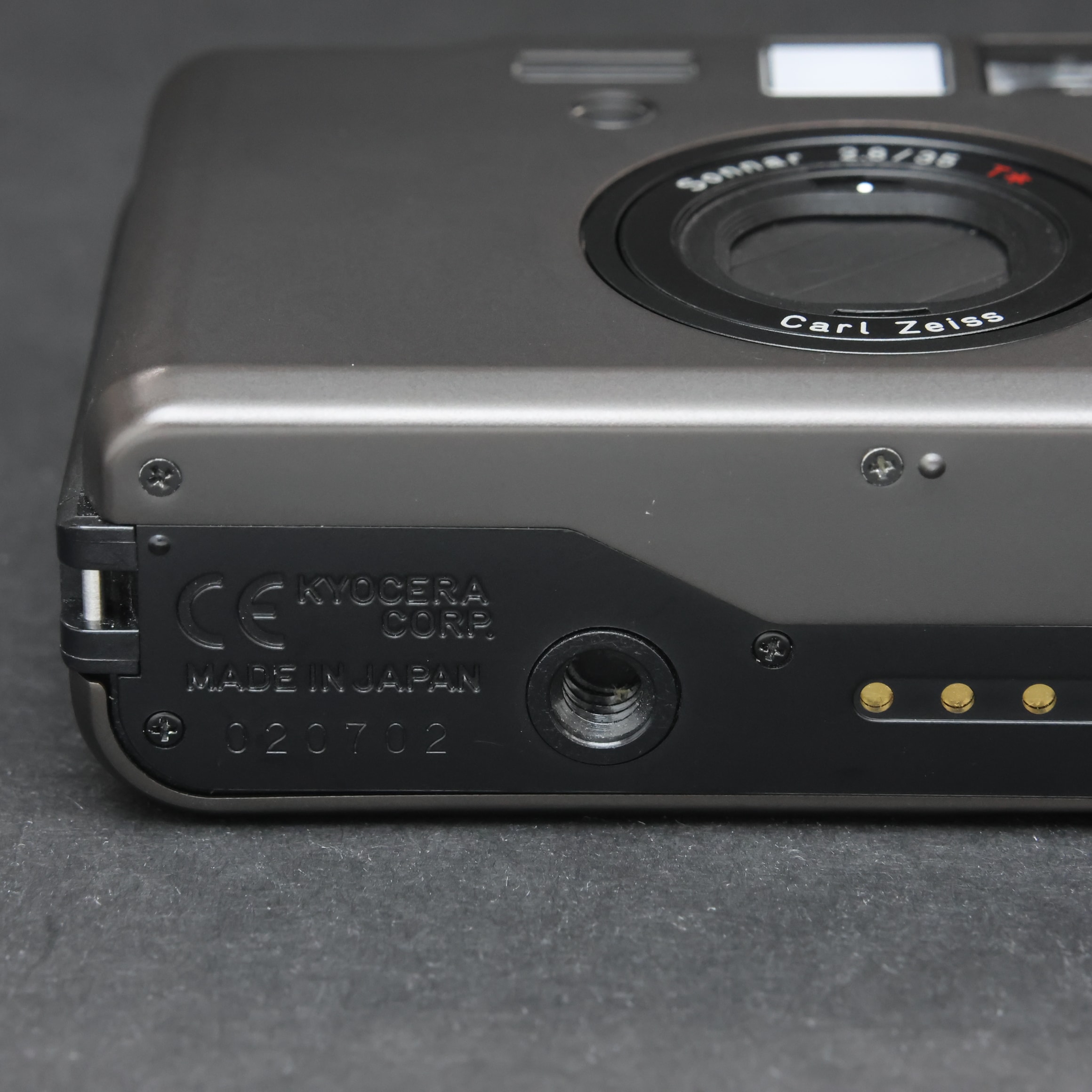 中古)CONTAX (コンタックス) T3 チタンブラック（商品ID