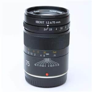 中古)HandeVision (ハンデビジョン) IBERIT 75mm F2.4（フジフイルムX