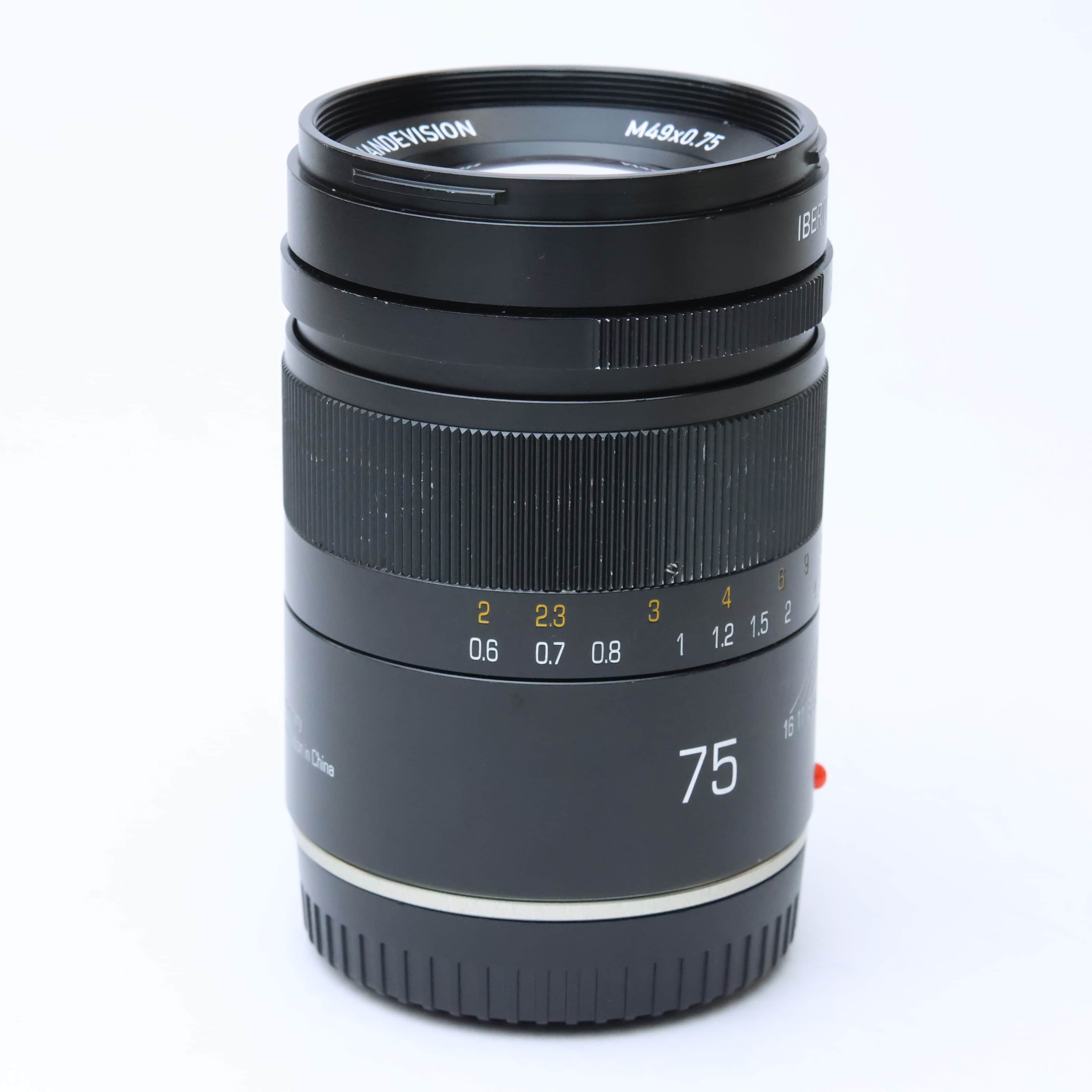 中古)HandeVision (ハンデビジョン) IBERIT 75mm F2.4（フジフイルムX