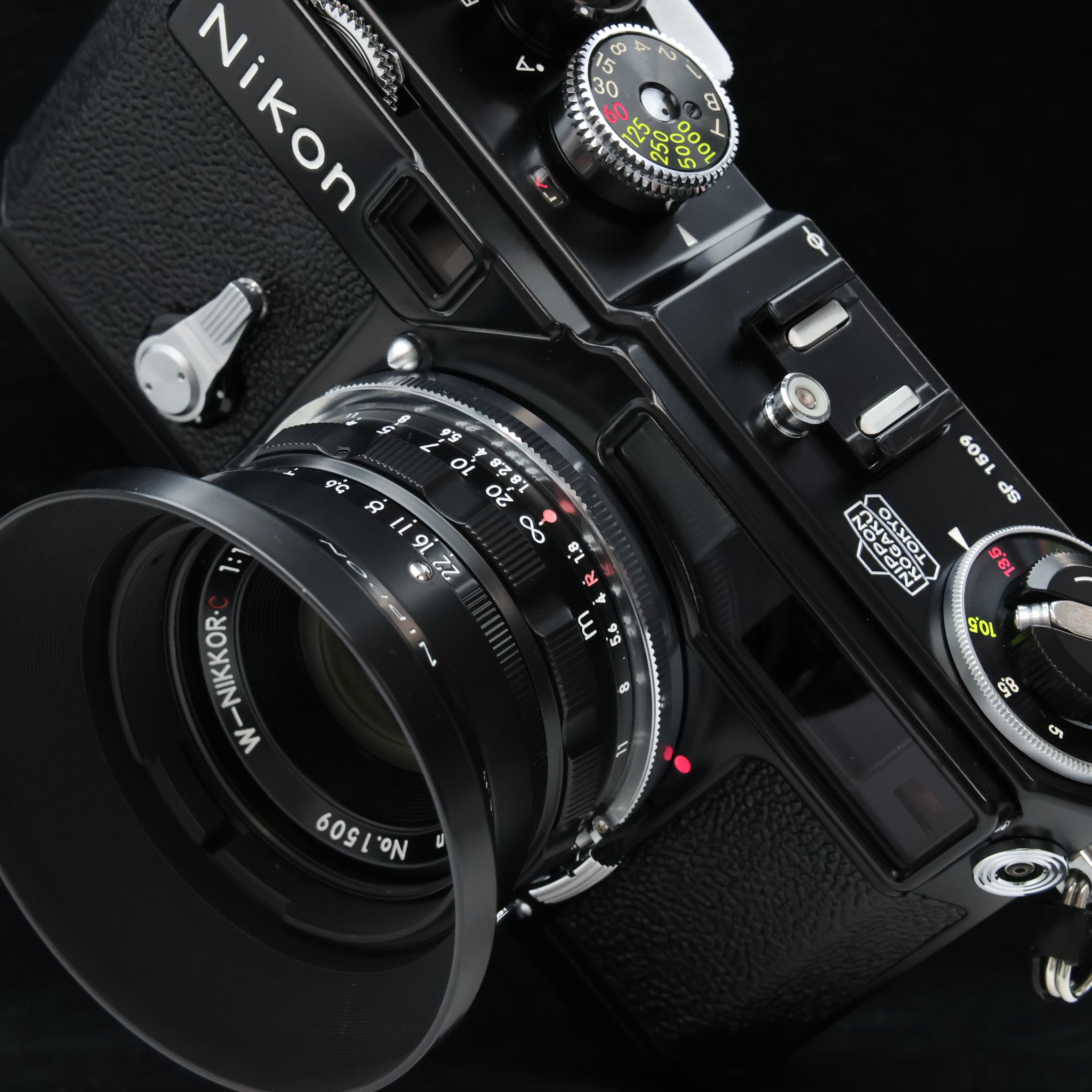 中古)Nikon (ニコン) SP復刻モデル (W-Nikkor 35mmF1.8付き)（商品ID