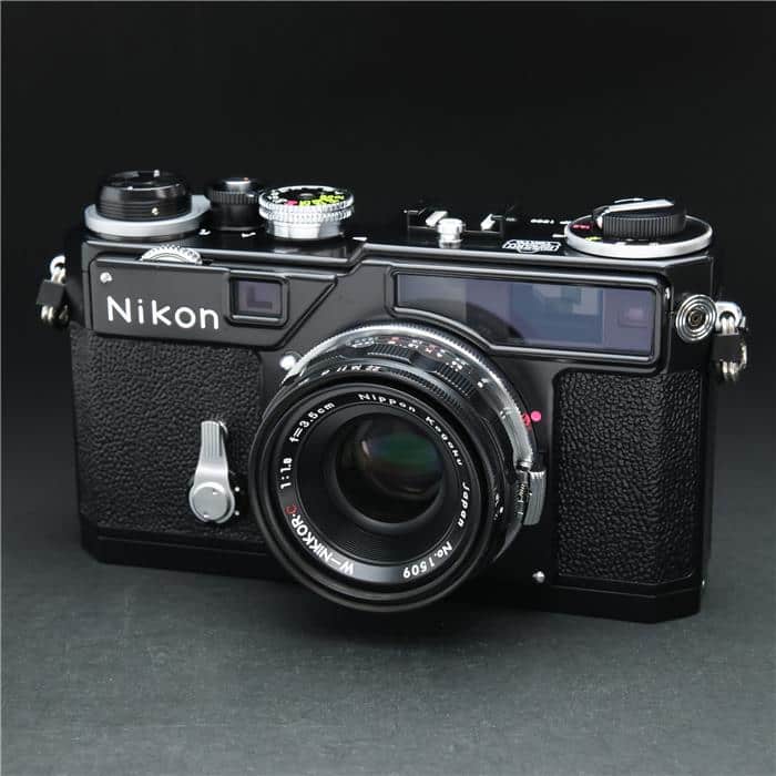 SP復刻モデル (W-Nikkor 35mmF1.8付き)