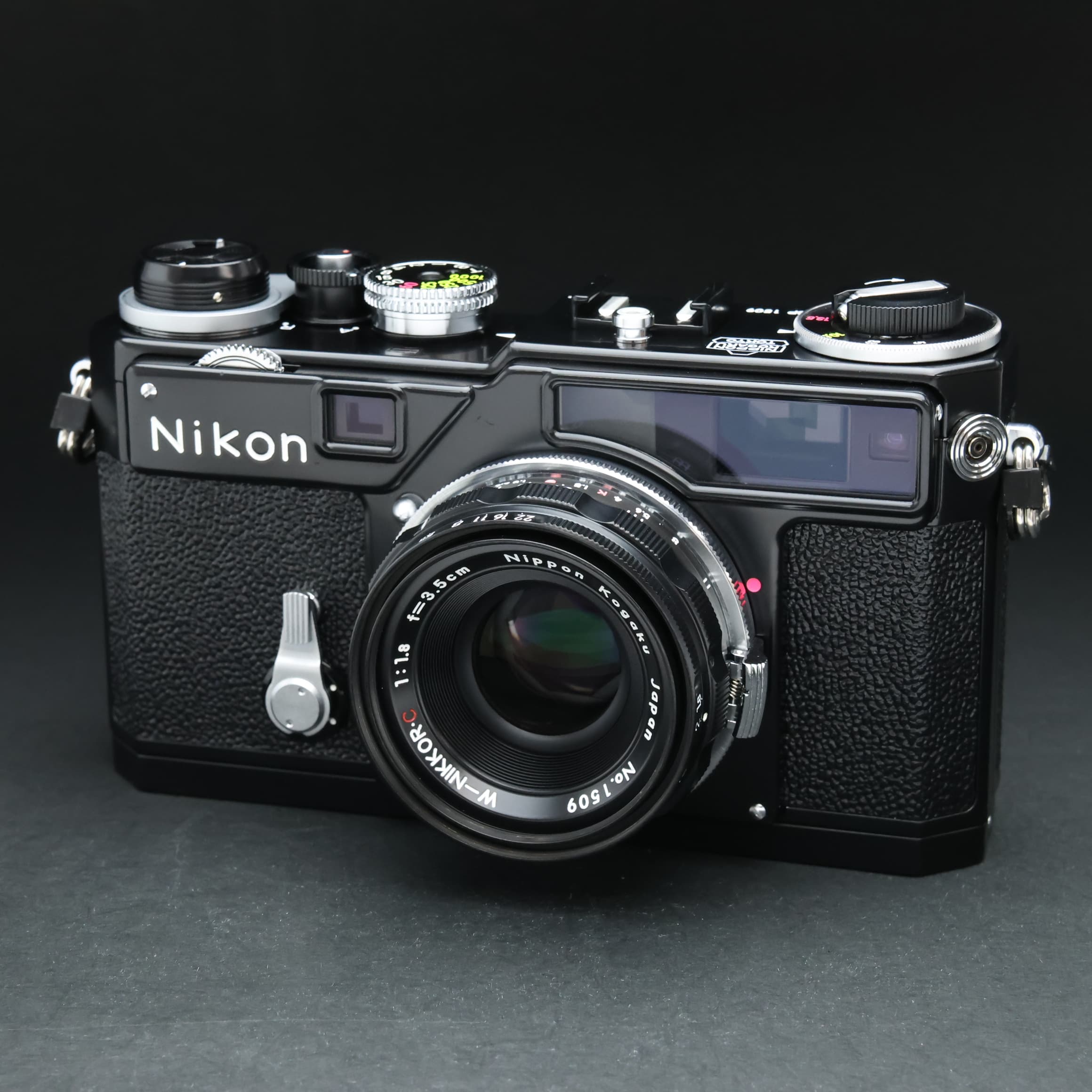 中古)Nikon (ニコン) SP復刻モデル (W-Nikkor 35mmF1.8付き)（商品ID