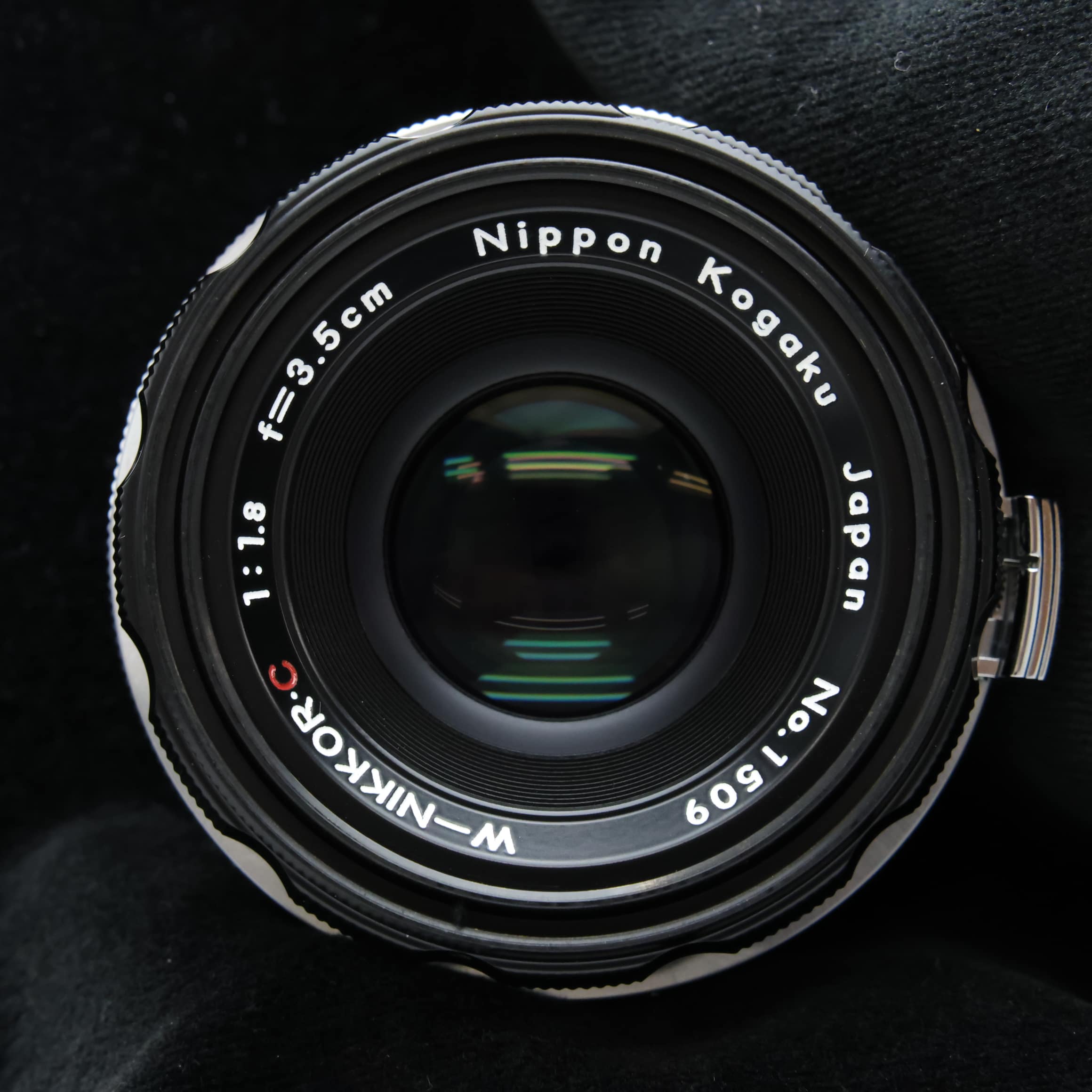 中古)Nikon (ニコン) SP復刻モデル (W-Nikkor 35mmF1.8付き)（商品ID