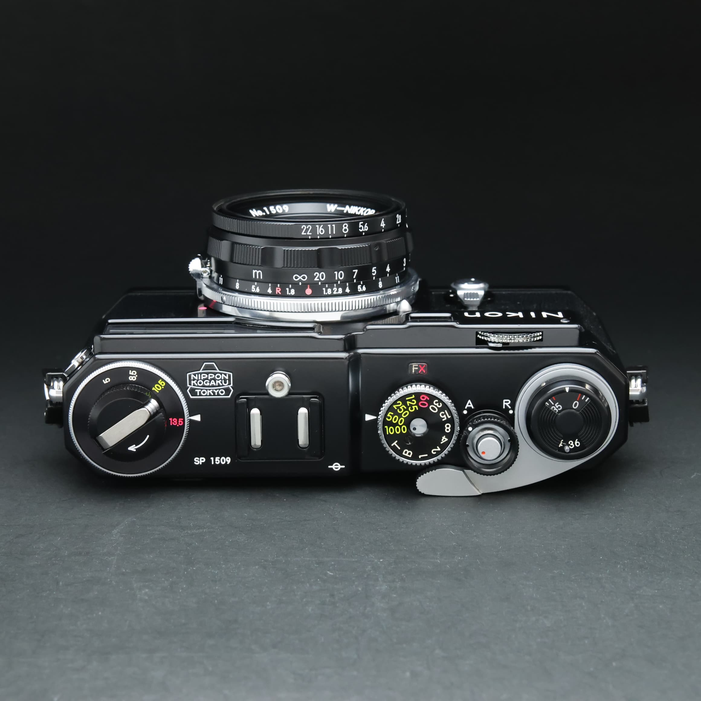 中古)Nikon (ニコン) SP復刻モデル (W-Nikkor 35mmF1.8付き)（商品ID