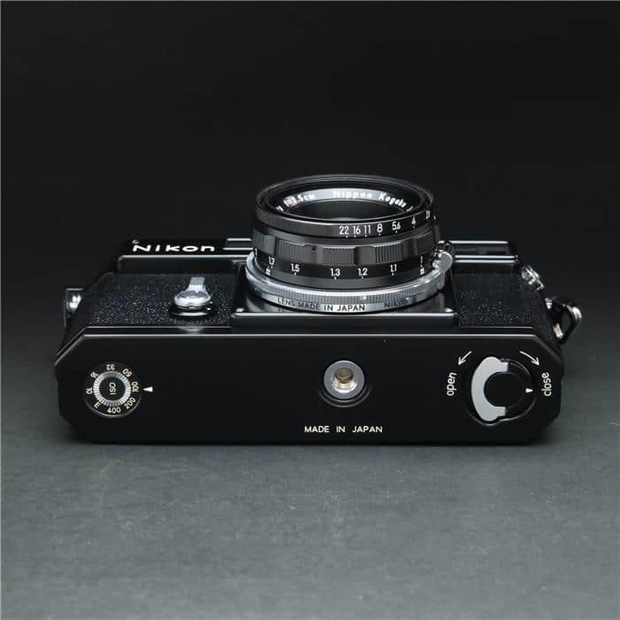 SP復刻モデル (W-Nikkor 35mmF1.8付き)