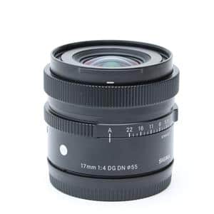 SIGMA (シグマ) Contemporary 17mm F4 DG DN (ソニーE用/フル