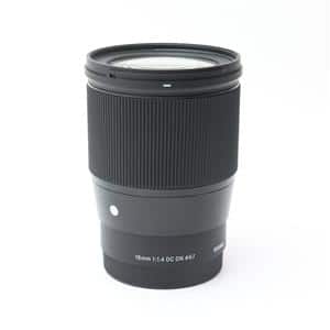 新品)SIGMA (シグマ) Contemporary 16mm F1.4 DC DN (ソニーE/APS-C用