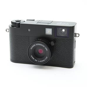 新品)FUJIFILM (フジフイルム) X half X-HF1 チャコールシルバー（商品
