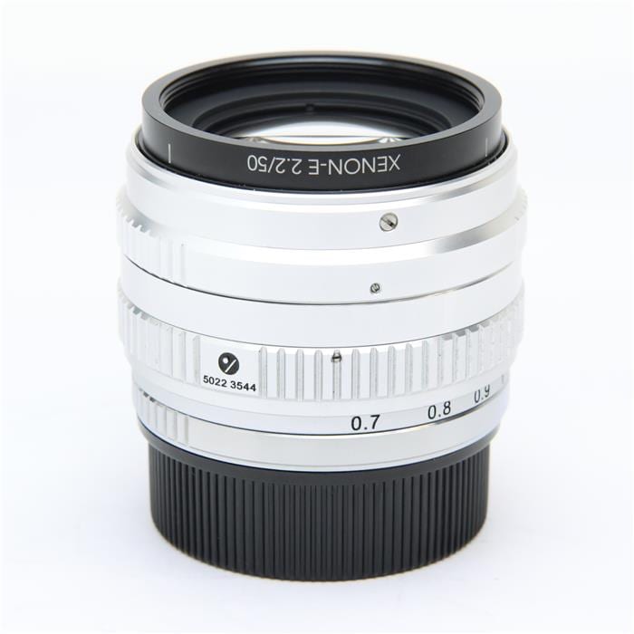 XENON-EMERALD 50mm F2.2(ライカM 焦点工房改造)