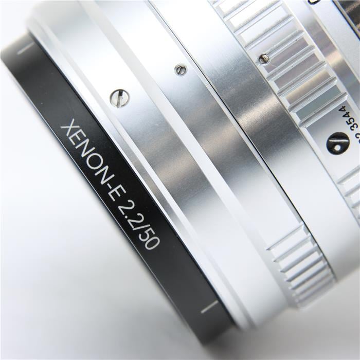 XENON-EMERALD 50mm F2.2(ライカM 焦点工房改造)