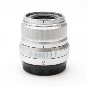 新品)FUJIFILM (フジフイルム) フジノン XF23mm F2 R WR シルバー
