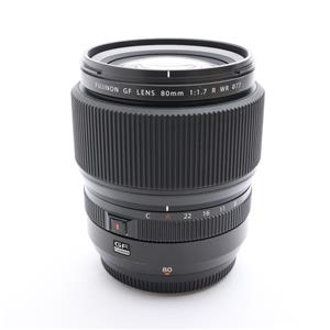 新品)FUJIFILM (フジフイルム) フジノン GF80mm F1.7 R WR（商品ID
