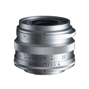 Voigtlander (フォクトレンダー) NOKTON 23mm F1.2 Aspherical X-mount （フジフイルムX用） シルバー