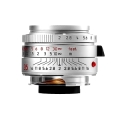 Leica (ライカ) ズミクロン M35mm F2.0 ASPH.（フードはめ込み式・6bit） シルバー