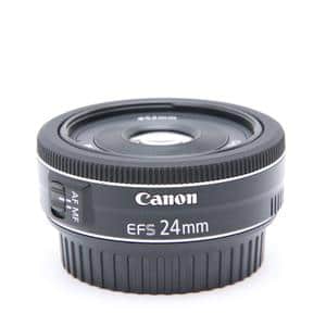 新品)Canon (キヤノン) EF-S24mm F2.8 STM（商品ID：4549292010220 