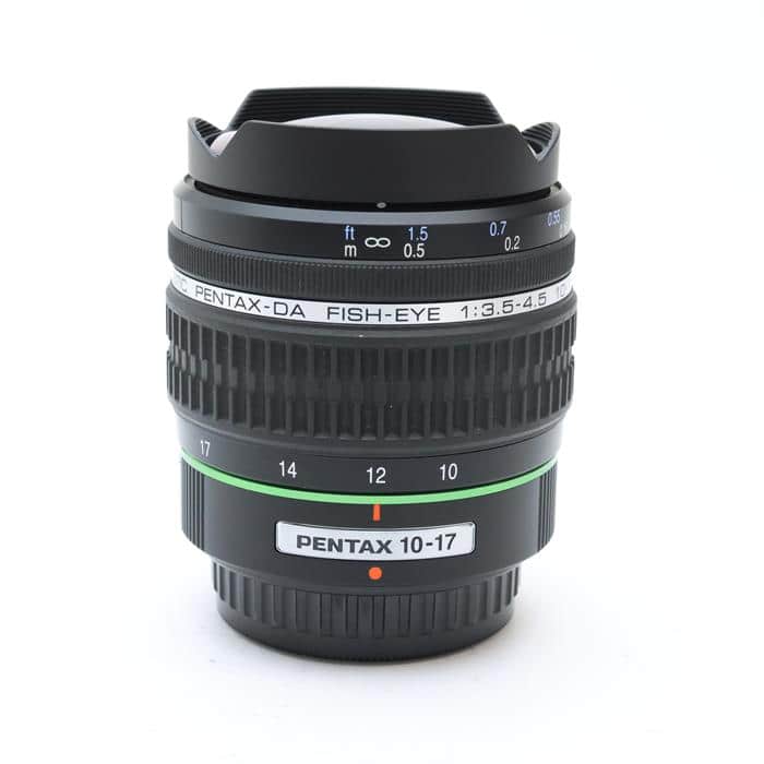 中古)PENTAX (ペンタックス) DA FISH-EYE 10-17mm F3.5-4.5ED[IF 