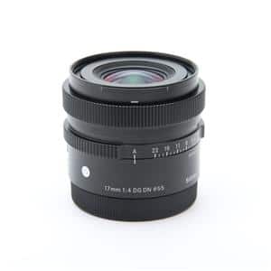 SIGMA (シグマ) Contemporary 17mm F4 DG DN (ソニーE用/フルサイズ