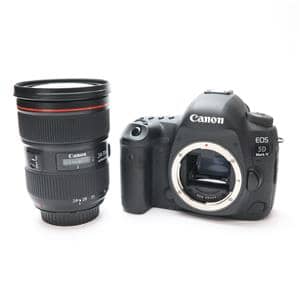 【美品】5DMARK IV+24-70F2.8LII セット Canon (キヤノン) EOS 5D Mark IV EF24-70 F2.8L II USM レンズキット