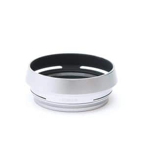 新品)FUJIFILM (フジフイルム) レンズフード LH-X100 シルバー（商品ID