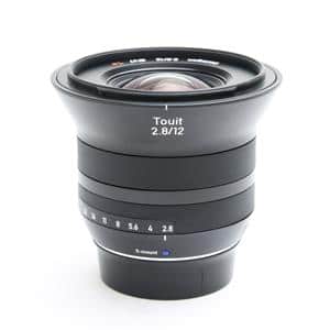 【ほぼ新品】 Zeiss Touit 12mm F2.8 Xマウントフィルター付 Touit 2.8/12 | ZEISS | ケンコー・トキナー