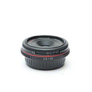 PENTAX (ペンタックス) HD DA40mm F2.8 Limited ブラック メイン