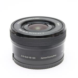SONY (ソニー) E PZ 16-50mm F3.5-5.6 OSS SELP1650 ブラック」の商品