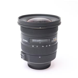 SIGMA (シグマ) 10-20mm F3.5 EX DC HSM(ニコン用)」の商品検索結果