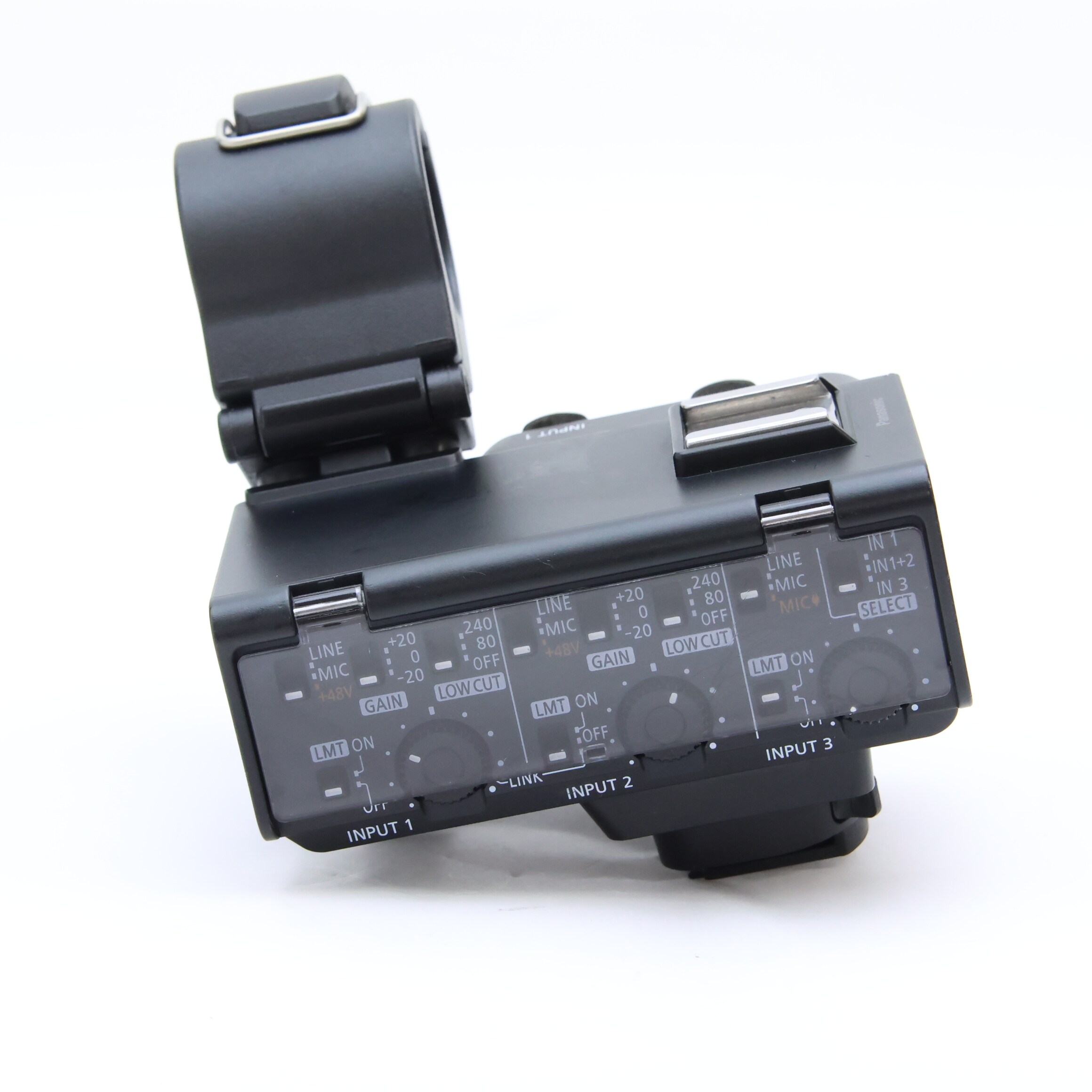 中古)Panasonic (パナソニック) XLRマイクロホンアダプター DMW-XLR2