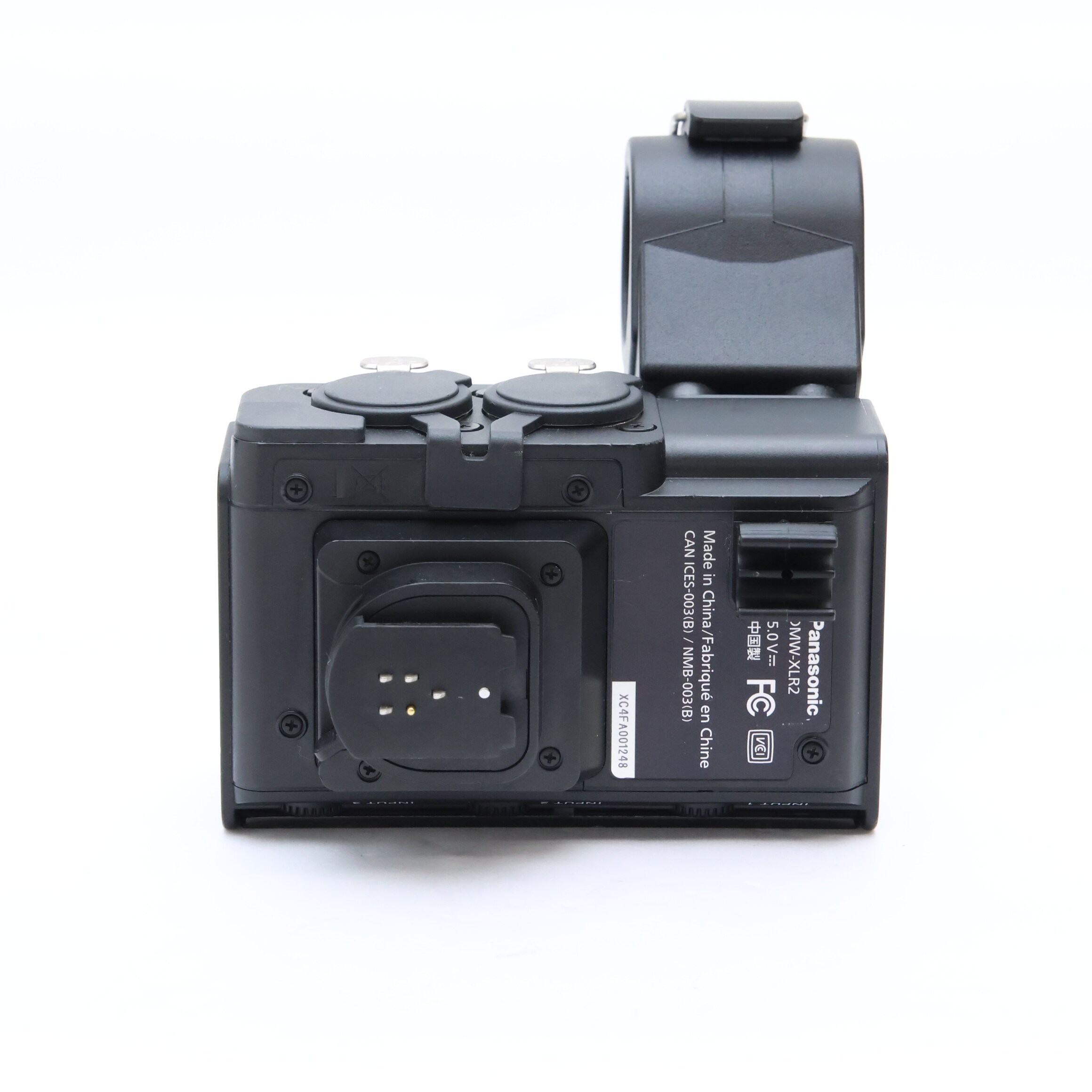 中古)Panasonic (パナソニック) XLRマイクロホンアダプター DMW-XLR2