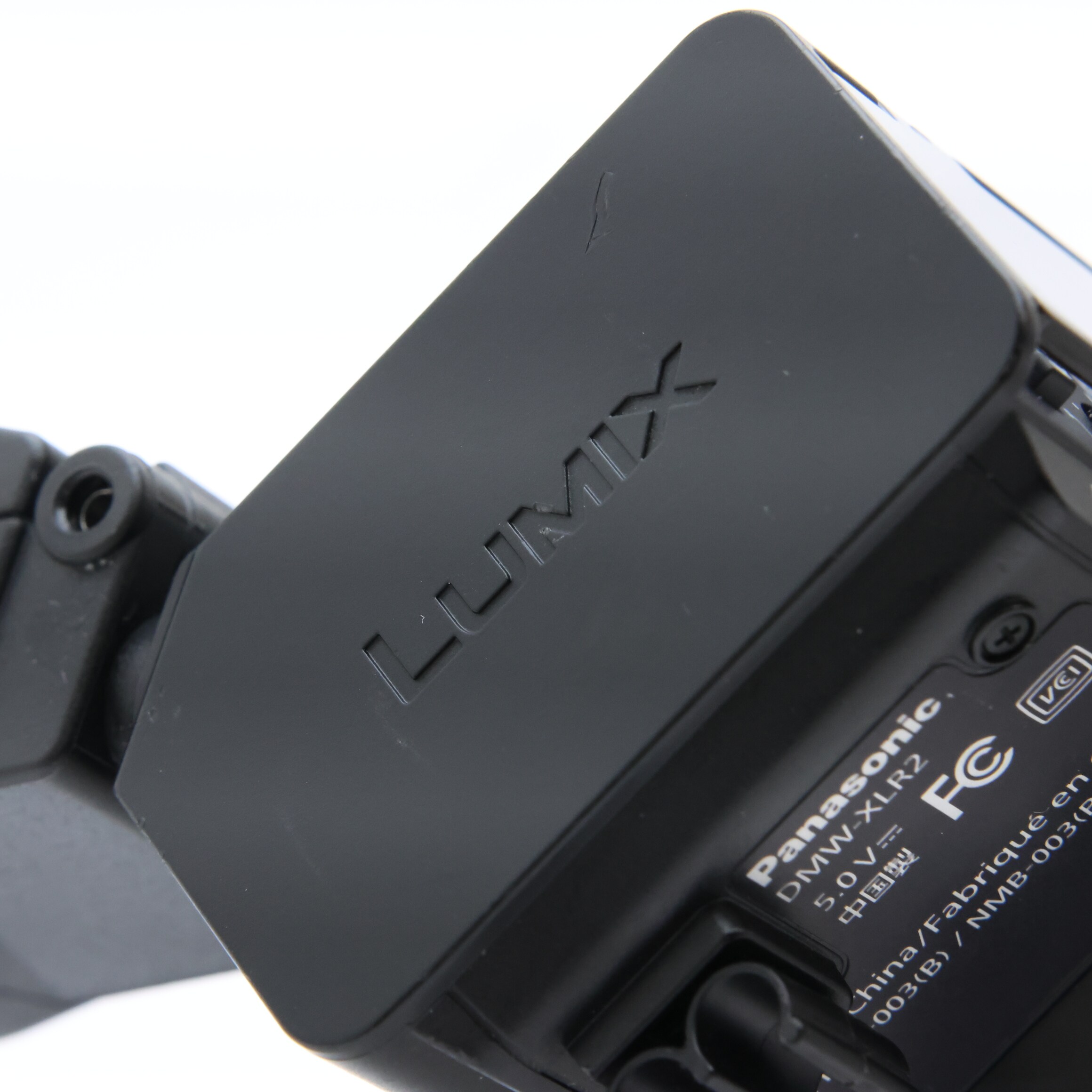 中古)Panasonic (パナソニック) XLRマイクロホンアダプター DMW-XLR2