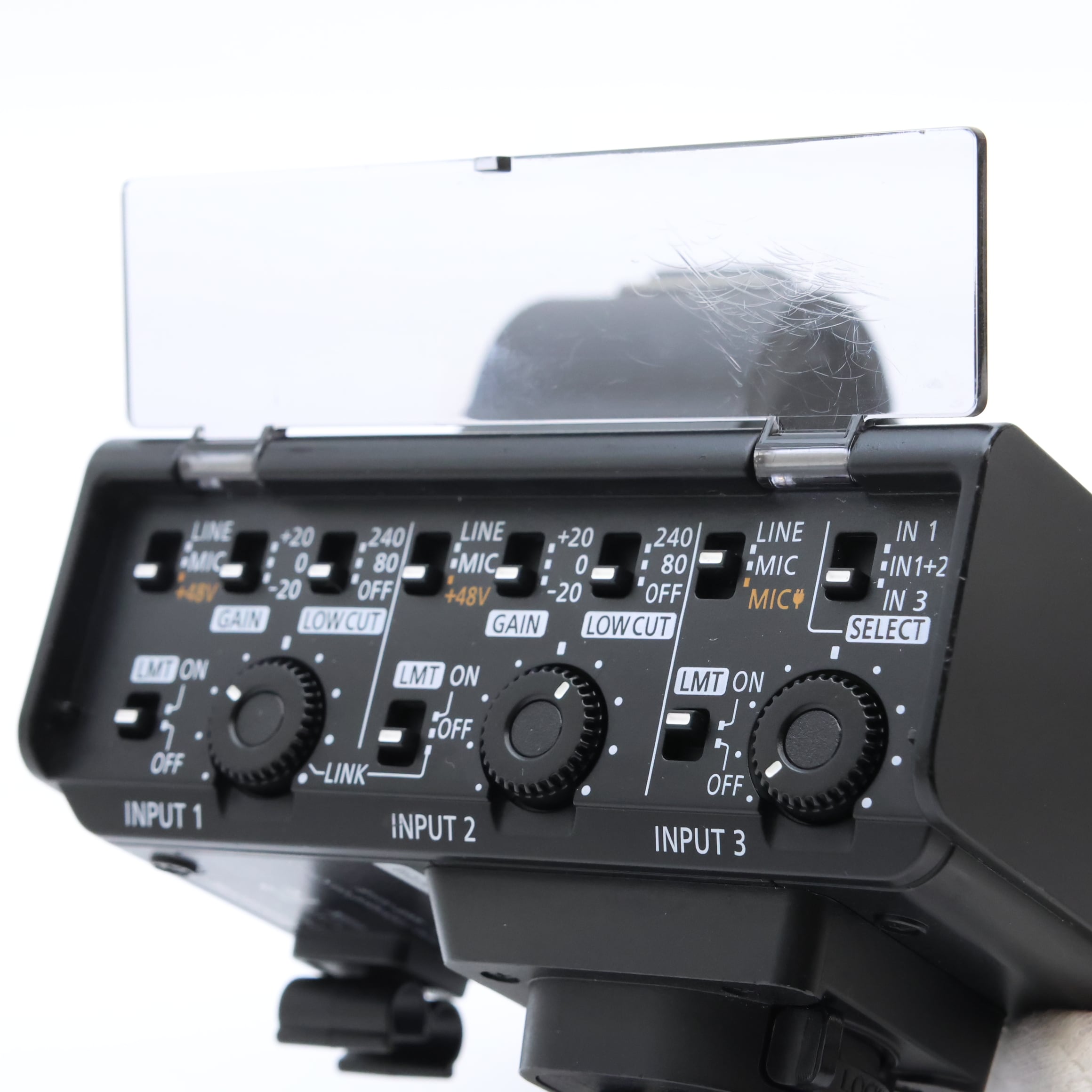 中古)Panasonic (パナソニック) XLRマイクロホンアダプター DMW-XLR2
