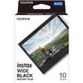 FUJIFILM (フジフイルム) instax WIDE用フィルム instax WIDE ブラックフレーム