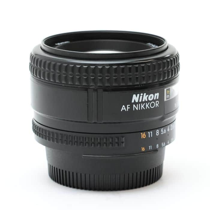 良品 Nikon AF Nikkor 50mm f/1.4 Dレンズ - カメラ、光学機器