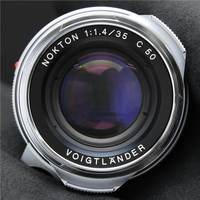 NOKTON Classic 35mm F1.4 MC VM MapCamera 25th Edition