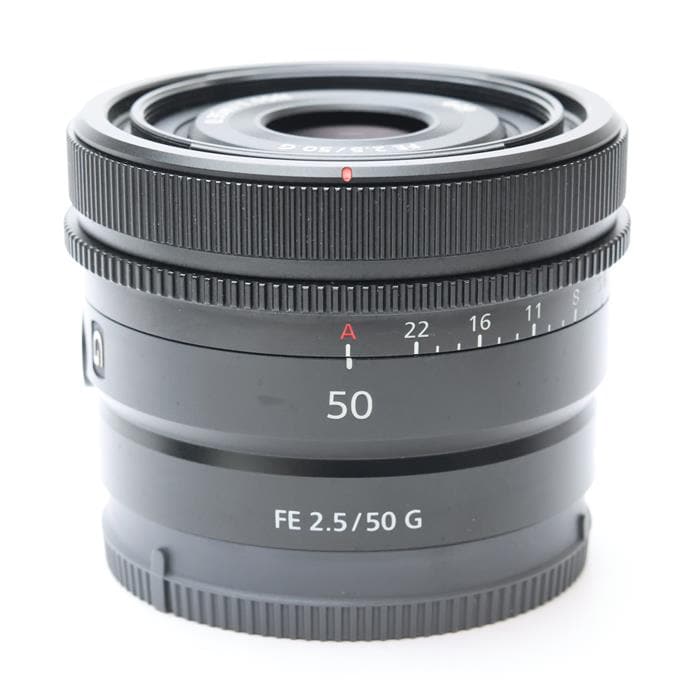 G Lens [新品]SONY ソニー FE50mm F2.5G SEL50F25G : カメラの