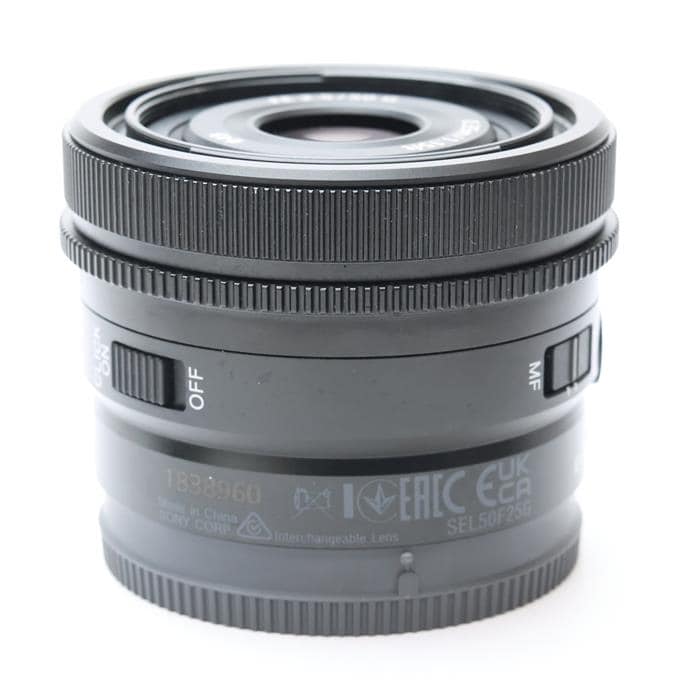 G Lens [新品]SONY ソニー FE50mm F2.5G SEL50F25G : カメラの