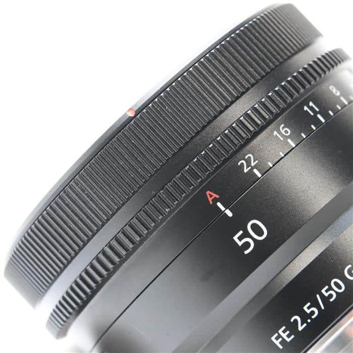 SONY (ソニー) FE 50mm F2.5G SEL50F25G マップカメラ：カメラ