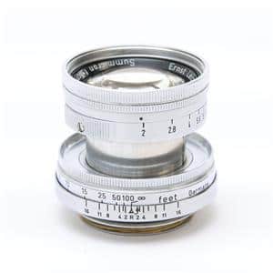 中古)Leica (ライカ) ズミクロン L50mm F2 (沈胴)（商品ID